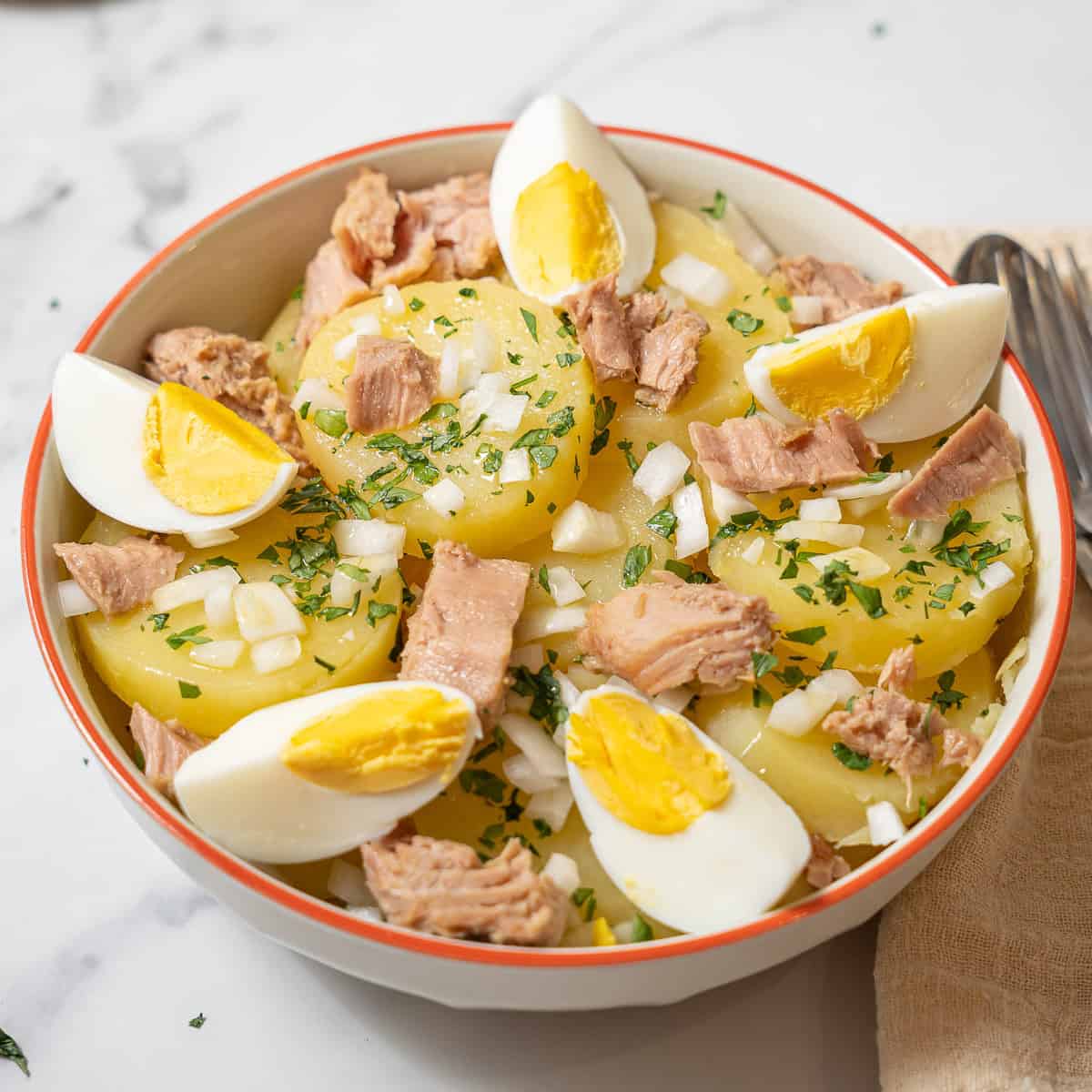 Patatas Aliñadas Recipe (Spanish Potato Salad)-image