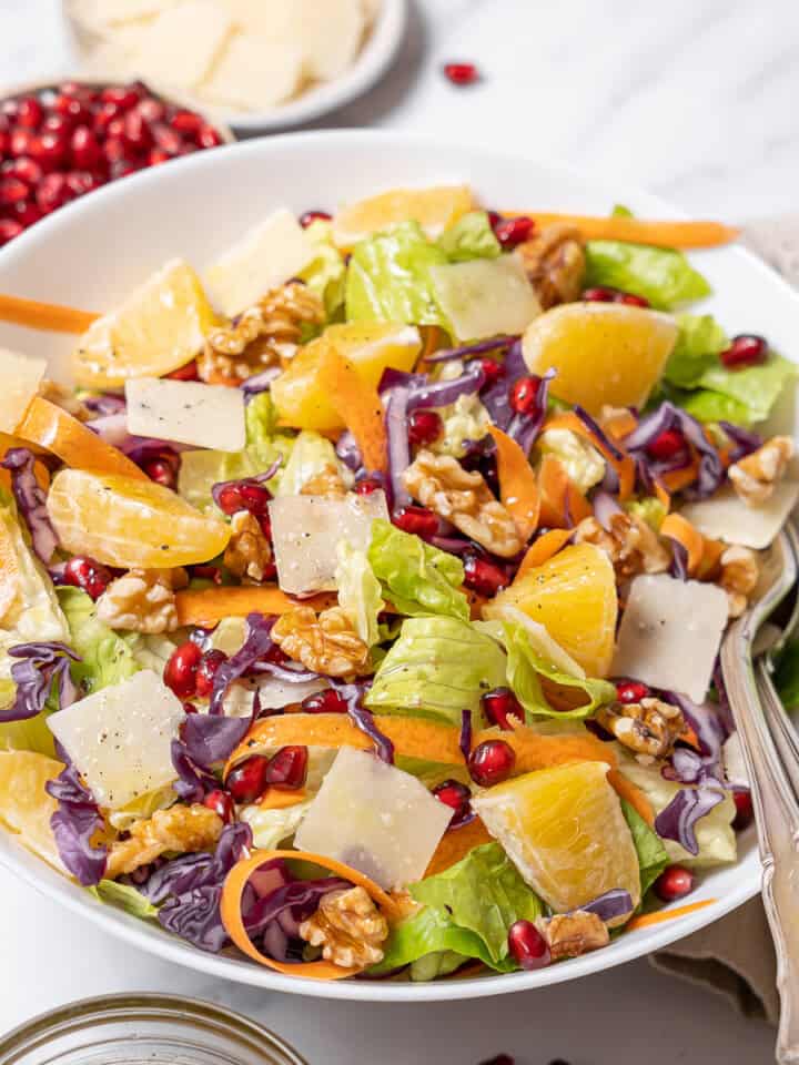 Ensalada Mixta (Spanish Mixed Green Salad) Spanish Sabores