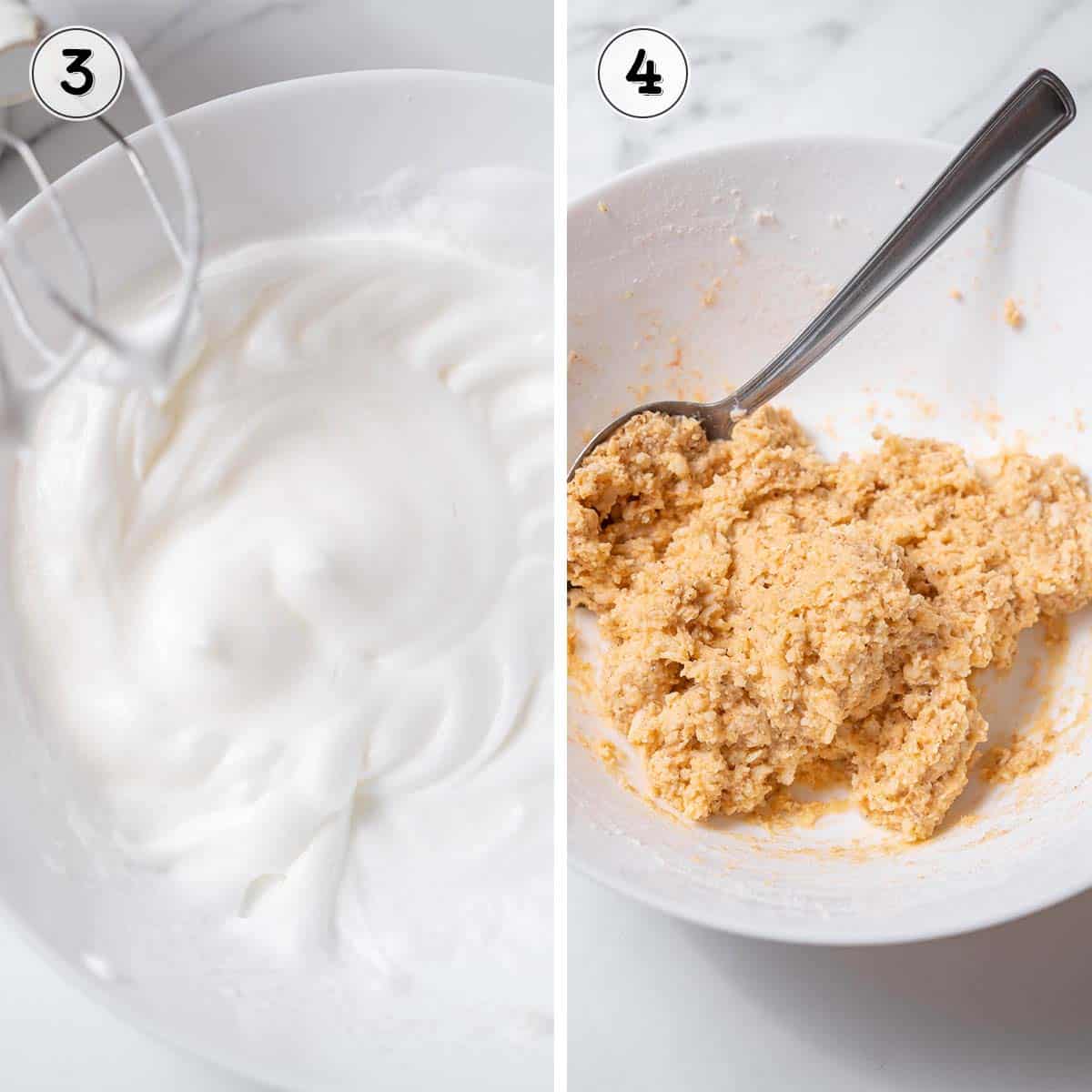 whisking egg whites and mixing dough.